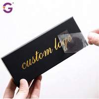 Autocollants personnalisés en relief 3D avec feuille d'or UV DTF, autocollants transparents imperméables, étiquettes de logo pour l'emballage de flacons de parfum