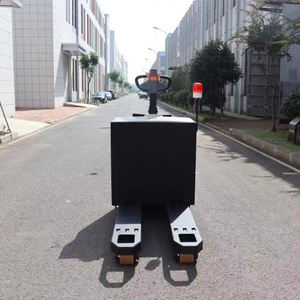 Gran oferta, apilador de paletas de operación de pie, pequeño contrapeso eléctrico, carretilla elevadora de accionamiento de pie - Product Image 3