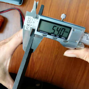 Tornillo de Fibra de Carbono Compuesta, <span class=keywords><strong>Tapa</strong></span> Madre, Junta, Palanca de Alambre, Placa de Mecanizado de Campo Térmico, Elemento de Fijación, Pieza en Bruto NC-CFC-11 - Product Image 2