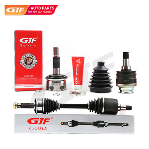 GJF 	 Arbre de transmission à joint homocinétique tout-en-un, arbre d'essieu avant et arrière pour Toyota Sequoia Tundra USK45 2002- C-TO043-8H 43430-0C010 43430-0C020 - Product Image 1