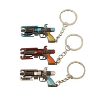 Llavero de Pistola Réplica Mini de 5cm, 19g, Popular para Colección de Cosplay