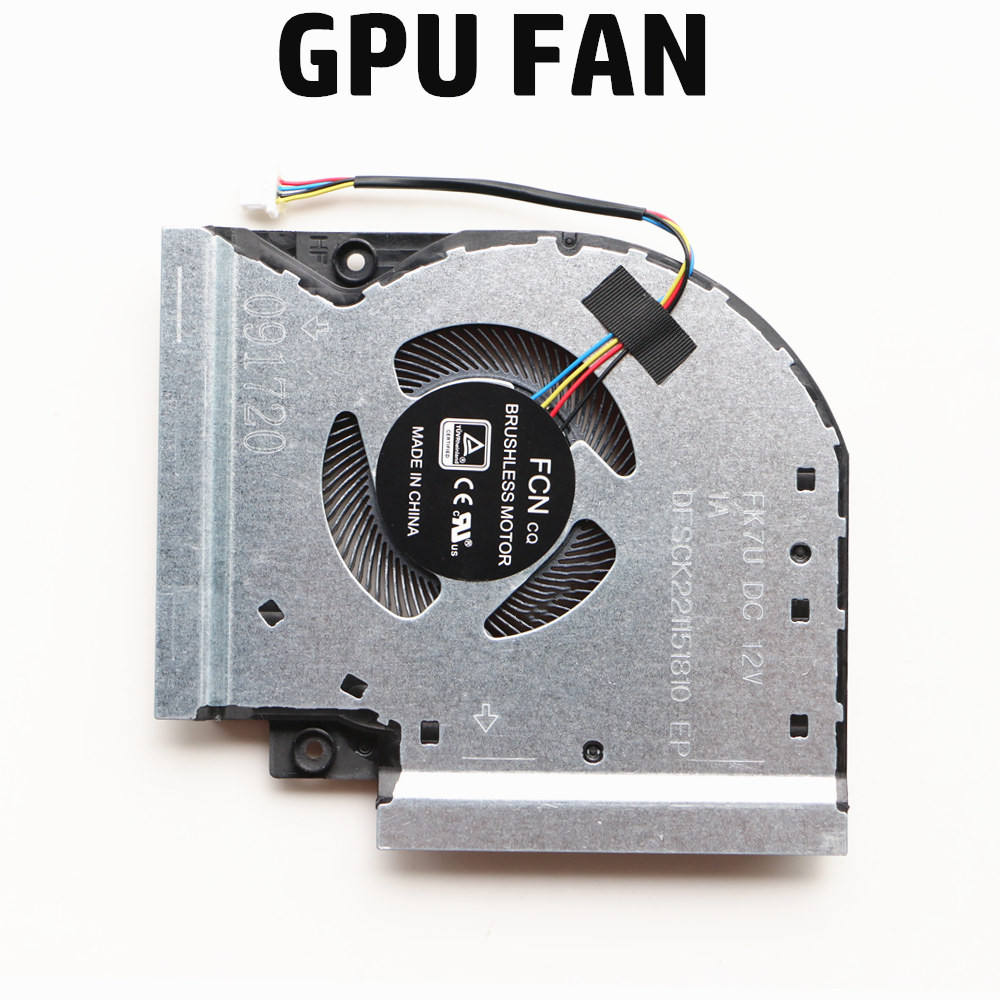 Ventilador DE LA GPU