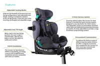 Siège de voyage pour bébé spécial pour les membres inférieurs avec correction spéciale, fauteuil roulant pour enfants atteints de paralysie cérébrale, thérapie de réadaptation
