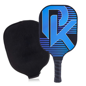 Juego de palas de Pickleball con mochila, raqueta de fibra de vidrio, forma estándar, equipo de entretenimiento portátil para exteriores - Product Image 4