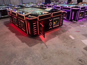 Mới 86 inch 10 người chơi Cá Trò chơi bảng/trò chơi tủ trò chơi câu cá máy - Product Image 2