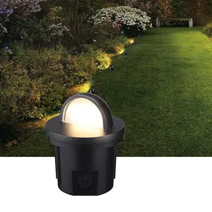 6W Led Begraven Licht Ip67 Waterdichte Outdoor In-Grond Putverlichting Led Spotlight Binnenplaats Landschap Licht