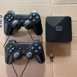Nouveau G5 Hd 4K Super Video Console Gamebox 50 + <span class=keywords><strong>Emulator</strong></span> 40000 + Retro Games With Tv Box 9.1 <span class=keywords><strong>Android</strong></span> System Wireless <span class=keywords><strong>Controller</strong></span> - Product Image 3