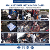 Kit de Conversión Completa a GLP ACT Universal para 4 Cilindros, ECU, Reductor, Inyector, Riel, Arnés de Cableado, Piezas de Adaptación a Gas