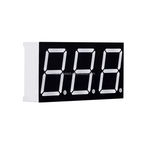 Factory Sell Red Display 7 Segment Led Board 0.40 Inch 7 Segment Display Triple 3 Digits Led 7 Segment Display Manufacturers