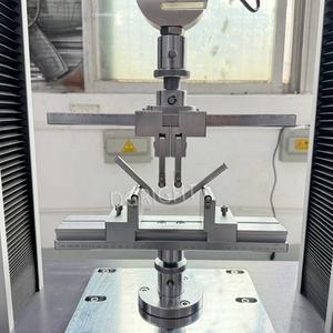 Универсальный четырехточечный тестер прочности на изгиб из металла RIGHT 20KN с серводвигателем Delta, точность 0,5% для алюминиевых прутков - Product Image 4