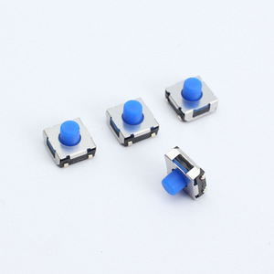 <strong>6</strong>.2*<strong>6</strong>.2mm tactile switch 4 Pin smd <strong>6</strong>*<strong>6</strong> tact switch Surface Mount PCB SMD <strong>silicone</strong> <strong>buttons</strong> - Product Image 3