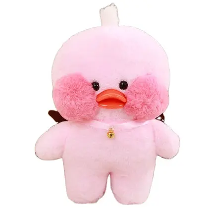 1Pcs 20-30cm 3 Colors Hot Sale White Duck Stuffed Plush Toy Cute Little Duck Plush Doll Duck Doll Girls' Gift for Korean Gift