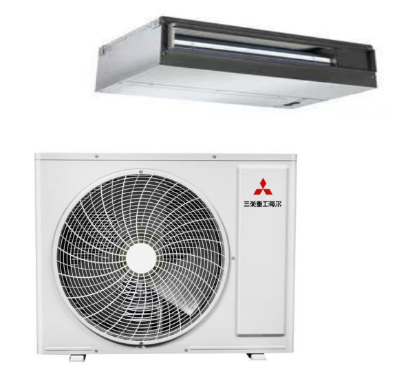 Mitsubishi Heavy-Haier Concealed Ducted AC for Villa Silent Operation Comfortable Wind Eco Energy Saving Quick Temperature