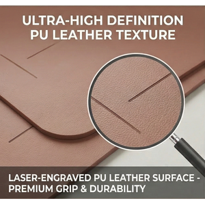 ชุดเสื่อโยคะ Kingsen TPE แบบสองชั้น ขนาด 183 ซม. กันลื่น หนา 8 มม. เป็นมิตรกับสิ่งแวดล้อม กันน้ำ สำหรับพิลาทิส ฟิตเนส พร้อมสายสะพาย - Product Image 6