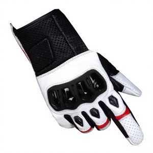 Gants de moto sur mesure pour homme, logo personnalisé, gants de moto en cuir pour homme pour l'entraînement - Product Image 1