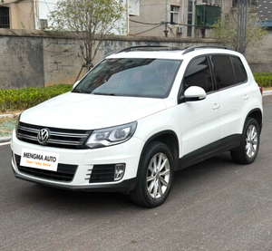 Asientos de Cuero para Volkswagen <span class=keywords><strong>Tiguan</strong></span> L Sport 2017, SUV 1.8T, Certificado GCC, Entrega Masiva para Distribuidores Globales de Automóviles, R17 - Product Image 2