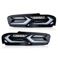 Feu arrière LED haute luminosité pour Chevrolet Camaro 2019-2024, connecteur Plug and Play pour feux de freinage, de clignotement et de recul