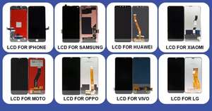 Fabrieksscherm Voor Één Plus 1 + 3T 5 6 7T 8 9 10 11 12 Pro 9rt 10T 11T 12r <span class=keywords><strong>Ace</strong></span> 2V 3 Pro Lcd-Display Touch Digitizer Assemblage - Product Image 6