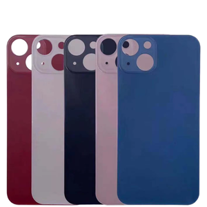 Téléphone portable grand trou boîtiers remplacement verre de couverture arrière pour <span class=keywords><strong>iPhone</strong></span> XS Max/<span class=keywords><strong>X</strong></span>/XR/xs série verre arrière coloré panneau de porte arrière - Product Image 1