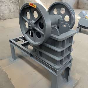 Китайская фабрика: Прямые поставки щековых дробилок серии <span class=keywords><strong>PE</strong></span>. Настраиваемые дробилки для камня и горных пород. Экспорт по всему миру. - Product Image 3