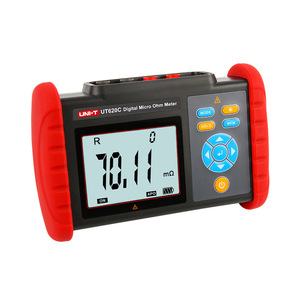 Micro-ohmmètre numérique Uni-T UT620C, précision 0,05 %, testeur de résistance à quatre fils, milliohmmètre pour mesures électriques - Product Image 2