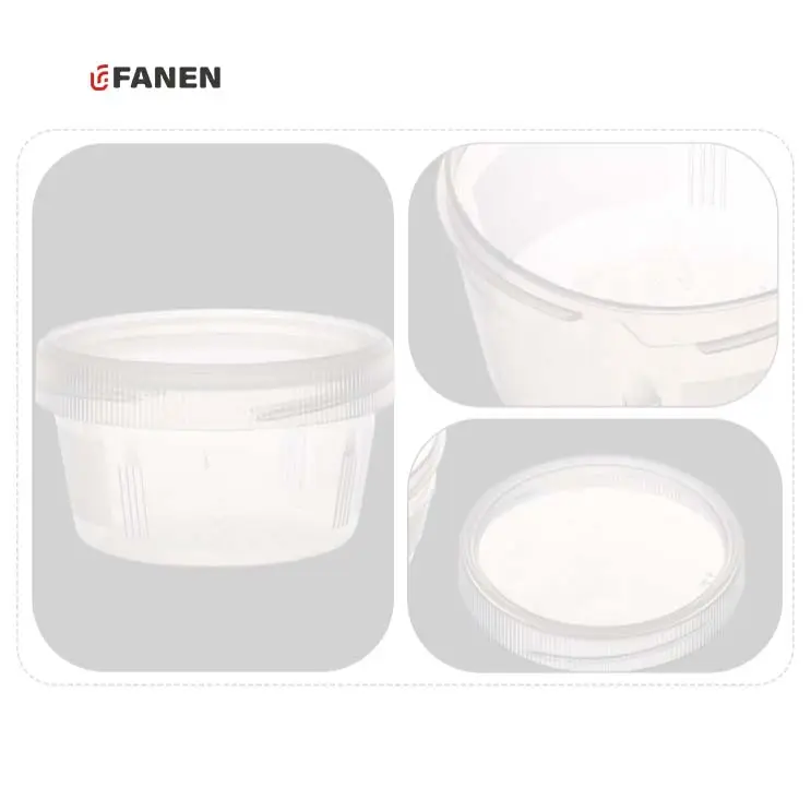 Fanen trasparente espettorato tazza da 30ml tazza campione di urina