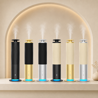 Nouveau diffuseur d'arômes électrique sans eau, rechargeable, en alliage d'aluminium, machine à parfum intelligente sans fil pour la maison