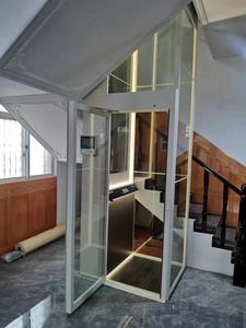 Lift tempat tinggal Lift 3 lantai berkualitas tinggi, Lift rumah kecil di dalam rumah