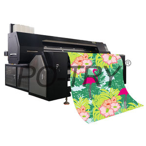 Machine d'impression numérique textile à bande pour l'impression directe sur tissu de coton en rouleau - Product Image 1