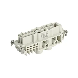 09380122701 HK-004/8-F Female 80A and 16A signal connect heavy duty connector