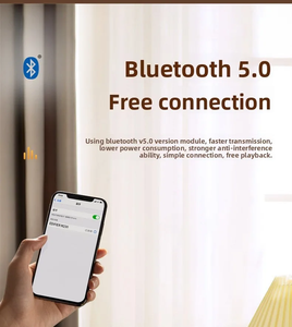 Système audio sans fil de bureau Edifier M230, rétro, vert classique, noir magique, haut-parleur portable d'extérieur, réveil, tactile, jeu - Product Image 3