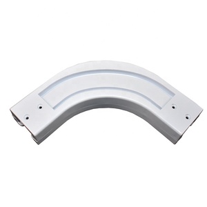 Vườn Điện Rèm Theo Dõi Kết Nối 90 Độ Doanh Tự Động Bán Buôn Rèm Theo Dõi Cực Phụ Kiện - Product Image 5