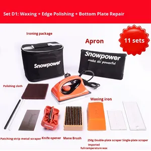 <span class=keywords><strong>Kit</strong></span> de cirage pour snowboard Snowpower, fer à cirer pour snowboard transfrontalier, pour l'entretien et la réparation du dessous du planche, fabriqué en Chine - Product Image 2