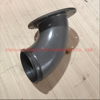 Connecteur de tuyau d'échappement du turbocompresseur du moteur diesel de la série Kta38-P780 3026237