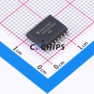 วงจรรวม SOIC-16 MAX3232CDWR ใหม่ของแท้ชิปวงจรรวม RS232วงจรชิ้นส่วนอิเล็กทรอนิกส์ - Product Image 1