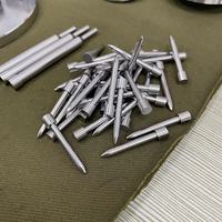 Pin eyector de cabeza cónica DIN1530d Skd61 para piezas de molde, electrodoméstico, tratamiento en caliente, prototipado rápido y moldeo por inyección