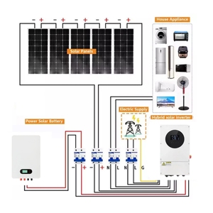 Módulo Fotovoltaico de 5 kW, 1 kW, 3 kW, 6 kW, 8 kW, 10 kW, 15 kW, 20 kW, 30 kW, 50 kW, Sistema Solar de 5 kW, 5000 Vatios, Sistema de Energía Solar de 5 kVA - Product Image 3