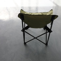 Chaise de camping pliable moderne en acier inoxydable Oxford pour la pêche en plein air, la plage, les pique-niques, le parc et l'hôtel (vente en gros)