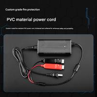 Reel Casting Elektrik ECOODA PAB14000F dengan Casing Plastik ABS, Kabel Daya PVC Tahan Api, Baterai, dan Baja Paduan