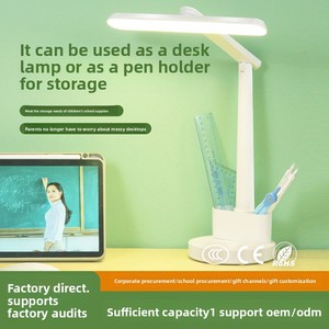 Lámpara de Escritorio LED Especial para Niños, Protección Ocular, Recargable, Doble Uso, Plegable, para Dormitorio Estudiantil, Lectura Nocturna - Product Image 4