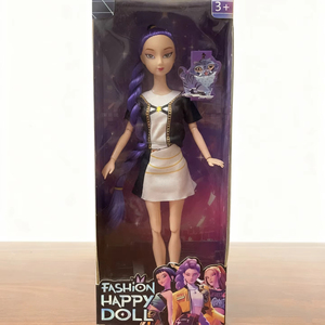 Poupées K-POP de 30 cm, groupe de filles chasseuses de démons, figurines d'action en vinyle et caoutchouc, modèle de collection, jouets en PVC - Product Image 2