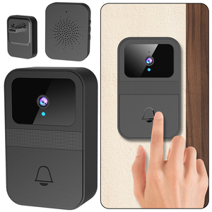 Videoportero Inteligente para el Hogar, Bajo Consumo, Conexión WIFI, Recargable, Visión Nocturna HD, Seguridad Inteligente, 1 Unidad - Product Image 1