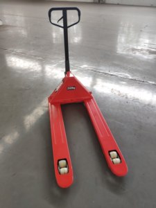 Chariot transpalette manuel CJLIFT 2500 kg 3,5 tonnes pour chargement et déchargement, mini transpalette manuel, élévateur, chariot de manutention - Product Image 5