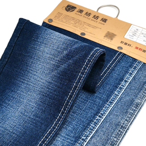 Aufar OE High strech slub Ready goods pantalones vaqueros de lujo para hombres tela elástica tela de mezclilla elástica resistente al fuego tela de mezclilla S32B1106 - Product Image 4
