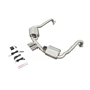 103.OEM/ODM Leistungssteigerung Valvetronic Edelstahl Cat-Back Auspuffanlage für Porsche 981 2007-2012 - Product Image 4