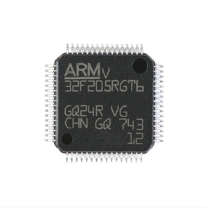 ไมโครคอนโทรลเลอร์ 32 บิตดั้งเดิม STM32F205RGT6 LQFP-64 ARM Cortex-M3 - Product Image 1