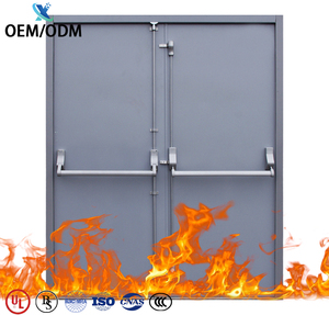 Portes coupe-feu en acier OEM/ODM pour escaliers, sous-sols, garages souterrains, hôpitaux, écoles, maisons <span class=keywords><strong>de</strong></span> retraite, usage commercial - Product Image 1