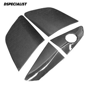 Panneaux de porte en fibre de carbone de style OEM <span class=keywords><strong>4</strong></span> pièces pour plaque de lame latérale <span class=keywords><strong>Audi</strong></span> <span class=keywords><strong>R8</strong></span> Gen1 - Product Image 1