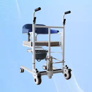 홈 케어 방수 마비 장애인 휠체어 유압 리프트 핸디캡 환자 이송 휠 의자 침대에서 카시트까지