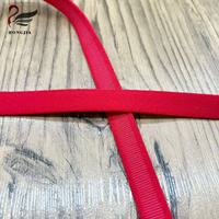 Pita Kabel Kawat Bra Polyamide 14mm Tahan Lama Ramah Kulit untuk Pakaian Dalam